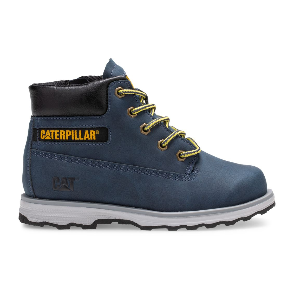 Caterpillar Kids Founder Boots Navy CAT-48157